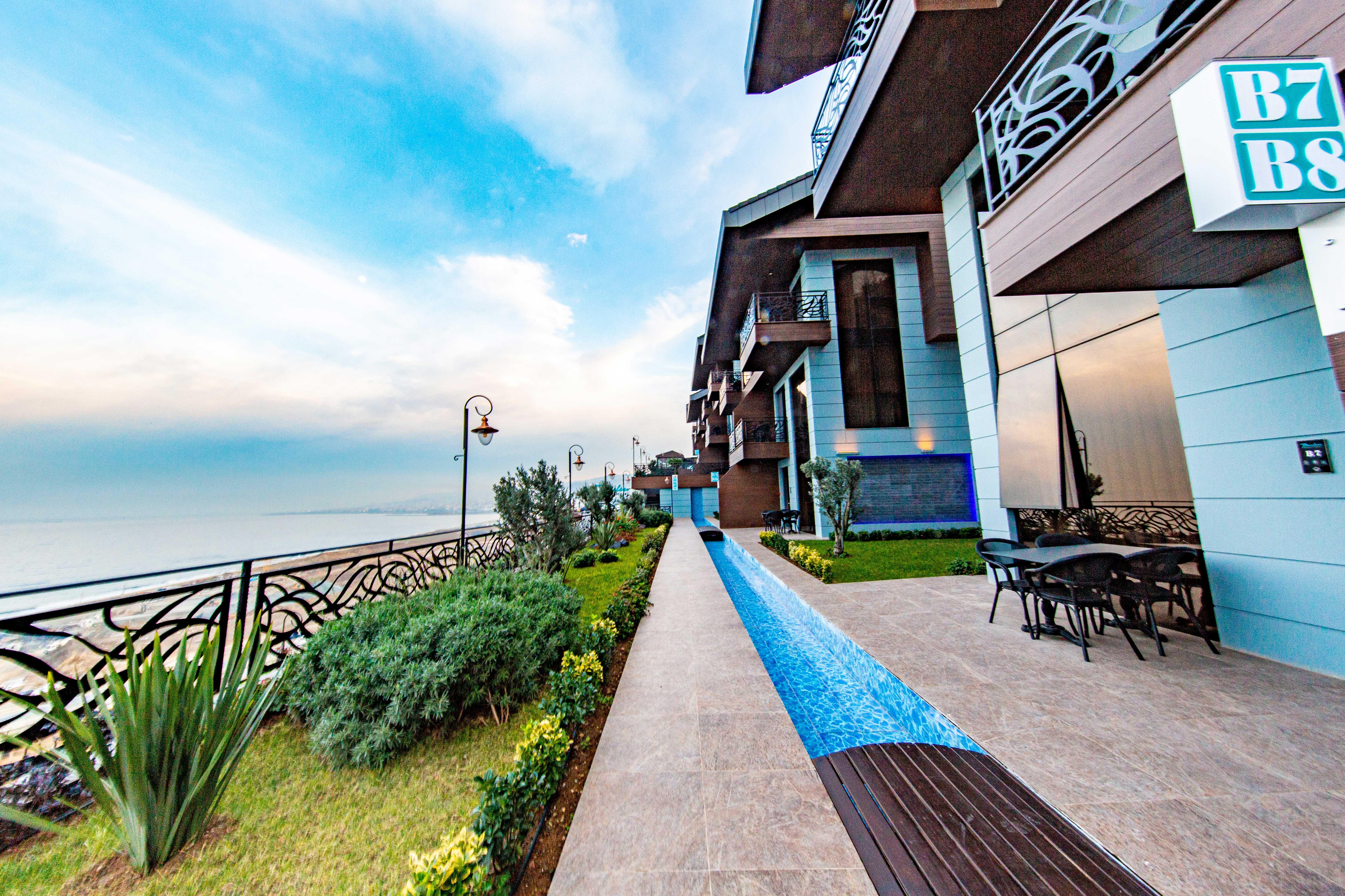 Peerless Villas Hotel Трабзон Экстерьер фото
