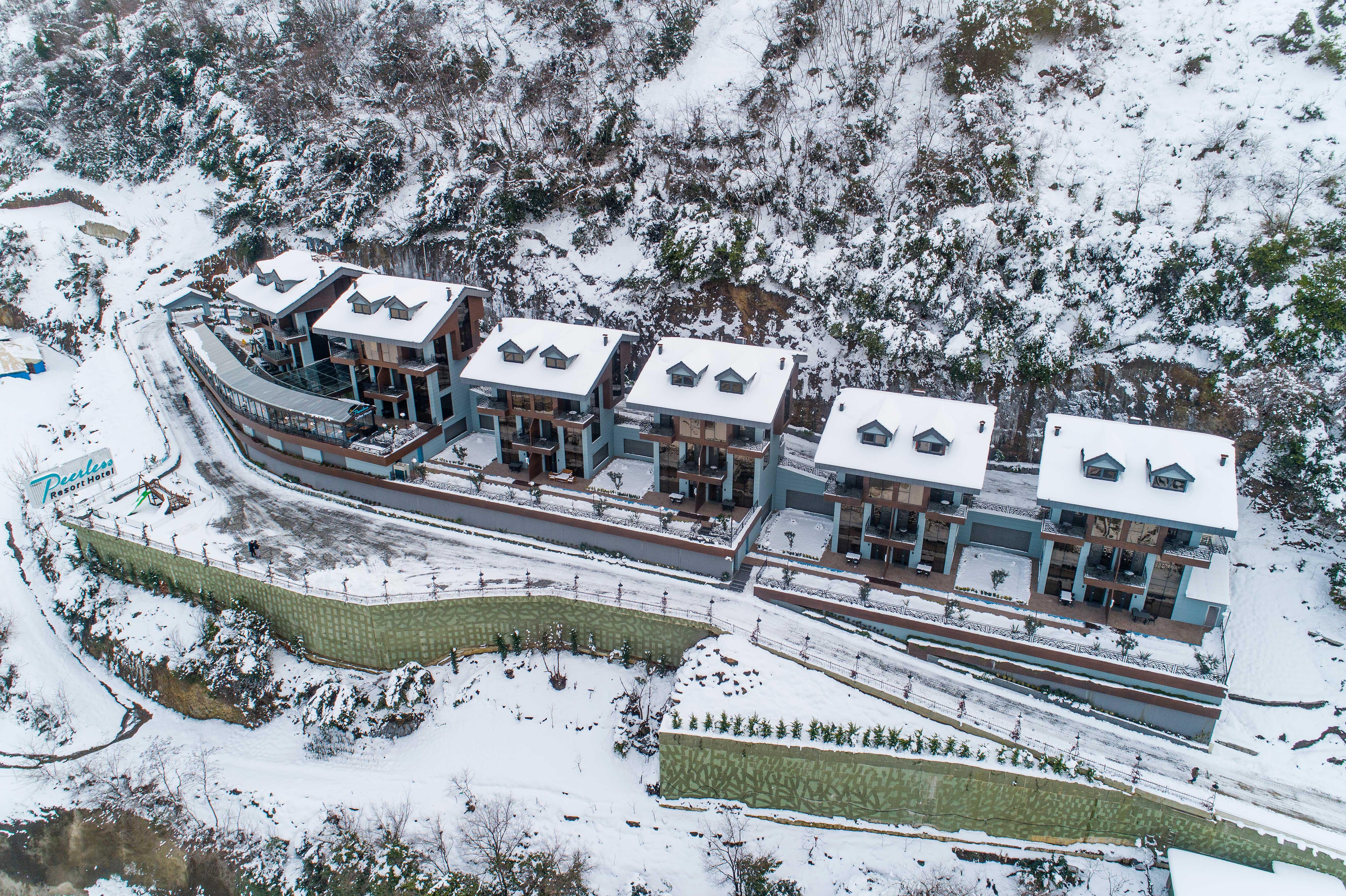 Peerless Villas Hotel Трабзон Экстерьер фото