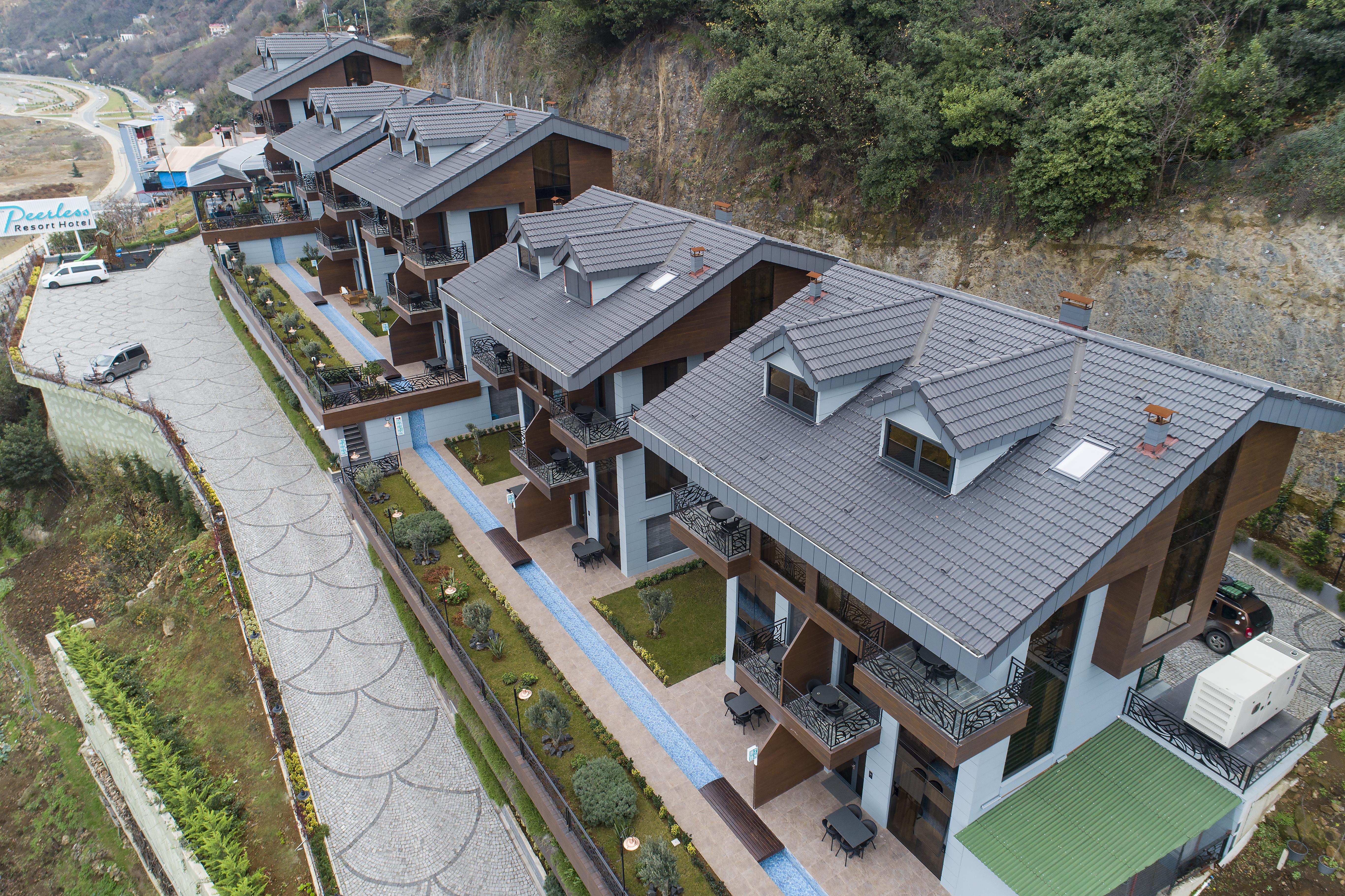 Peerless Villas Hotel Трабзон Экстерьер фото