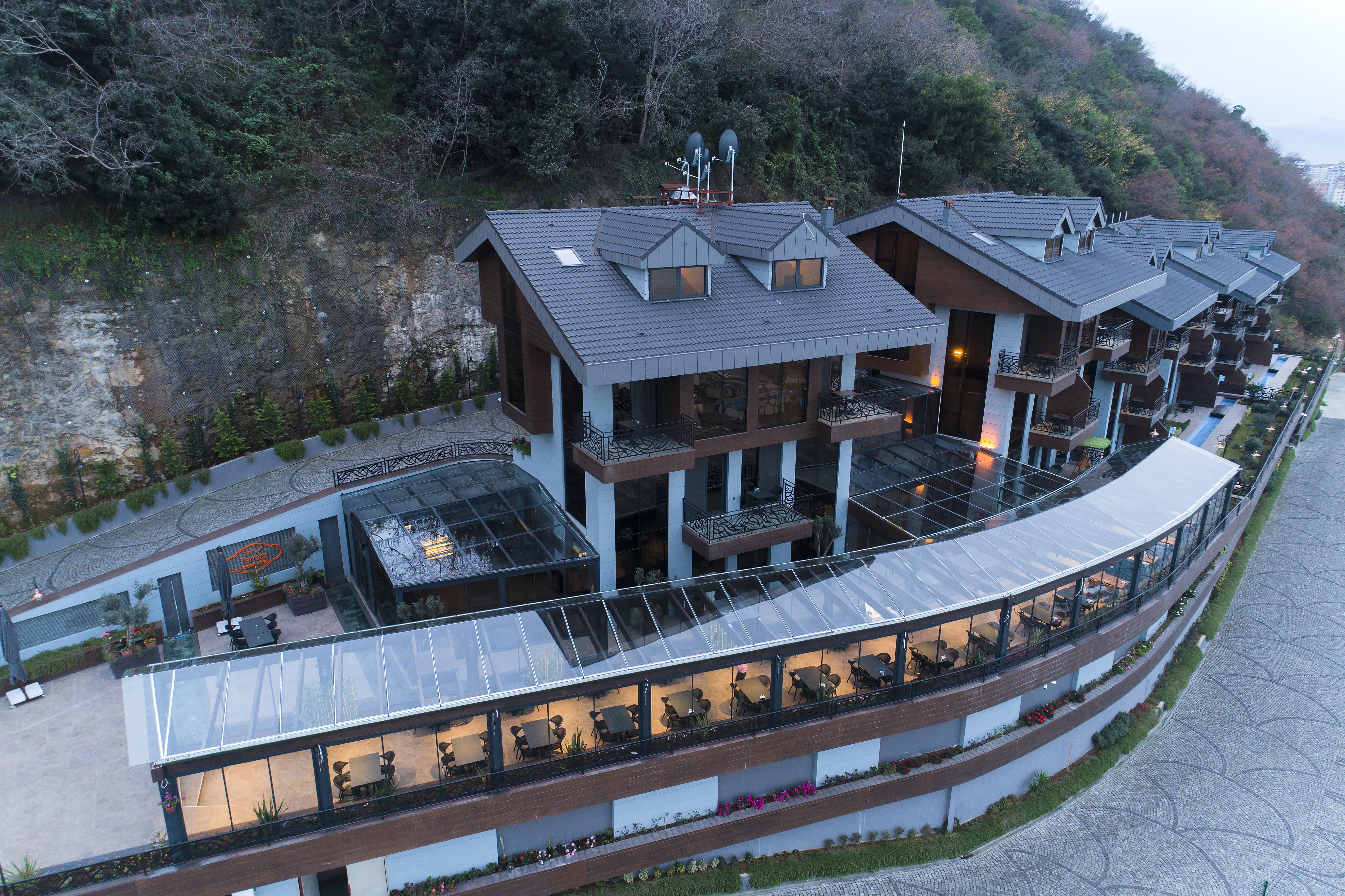 Peerless Villas Hotel Трабзон Экстерьер фото