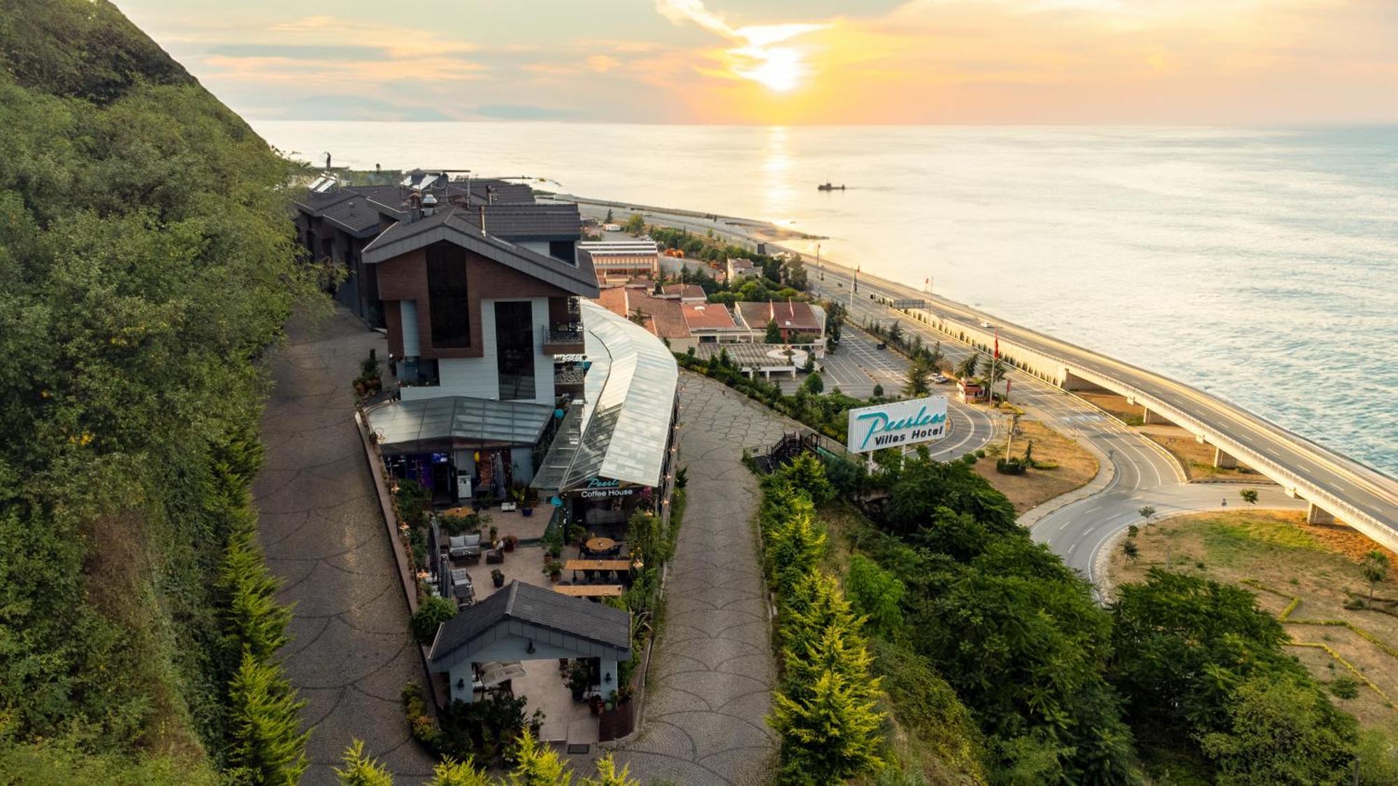 Peerless Villas Hotel Трабзон Экстерьер фото