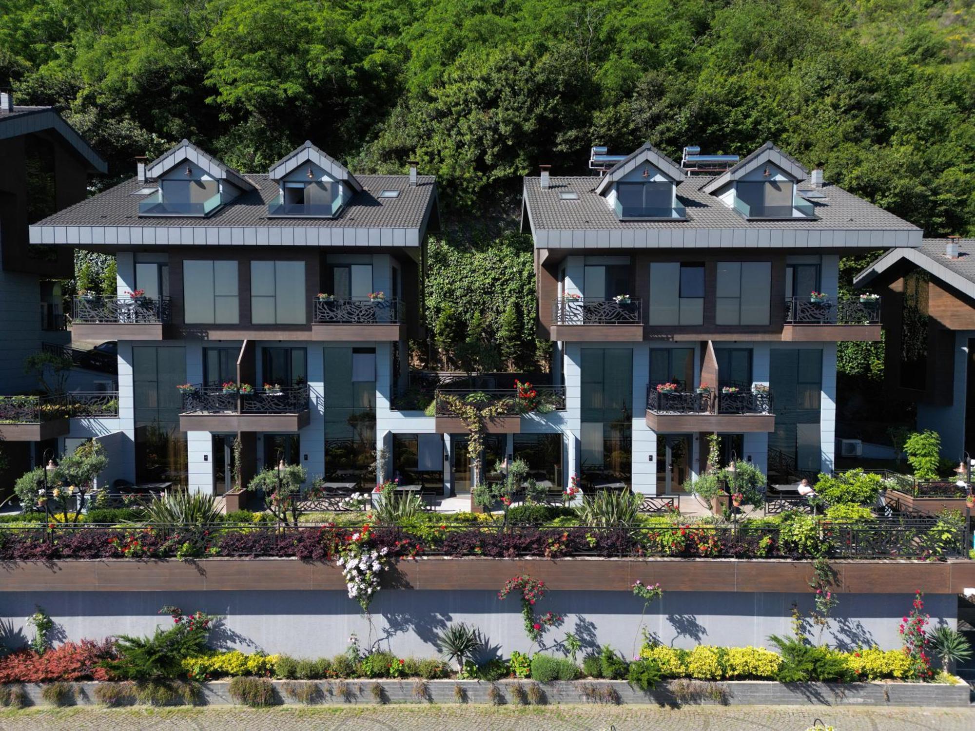 Peerless Villas Hotel Трабзон Экстерьер фото