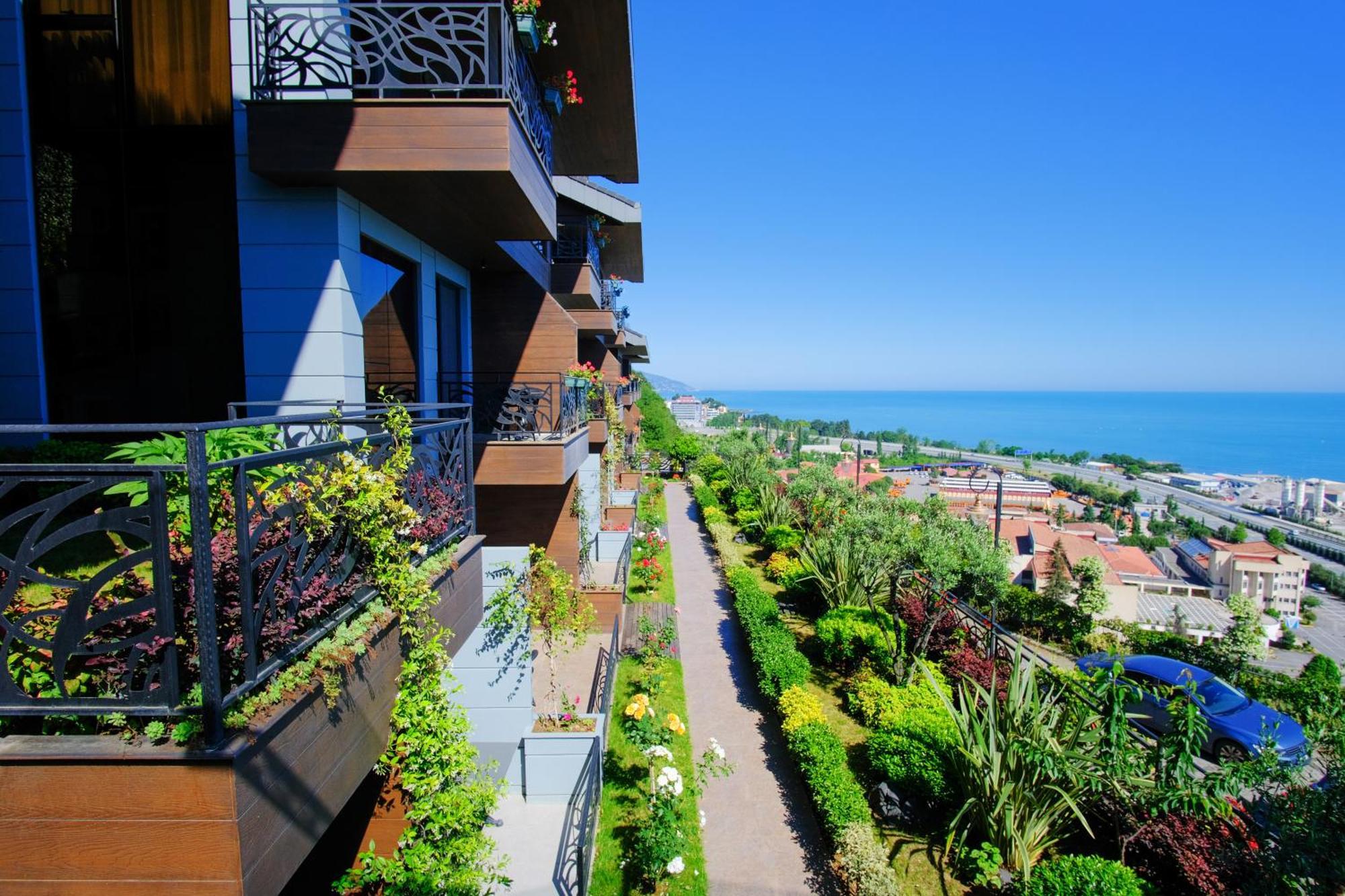 Peerless Villas Hotel Трабзон Экстерьер фото