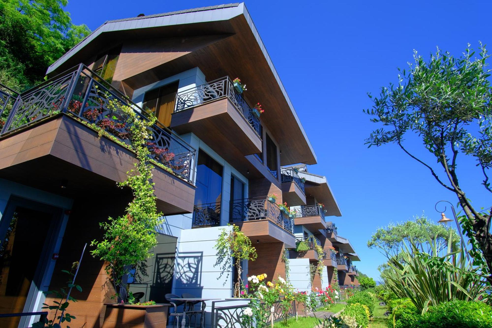 Peerless Villas Hotel Трабзон Экстерьер фото
