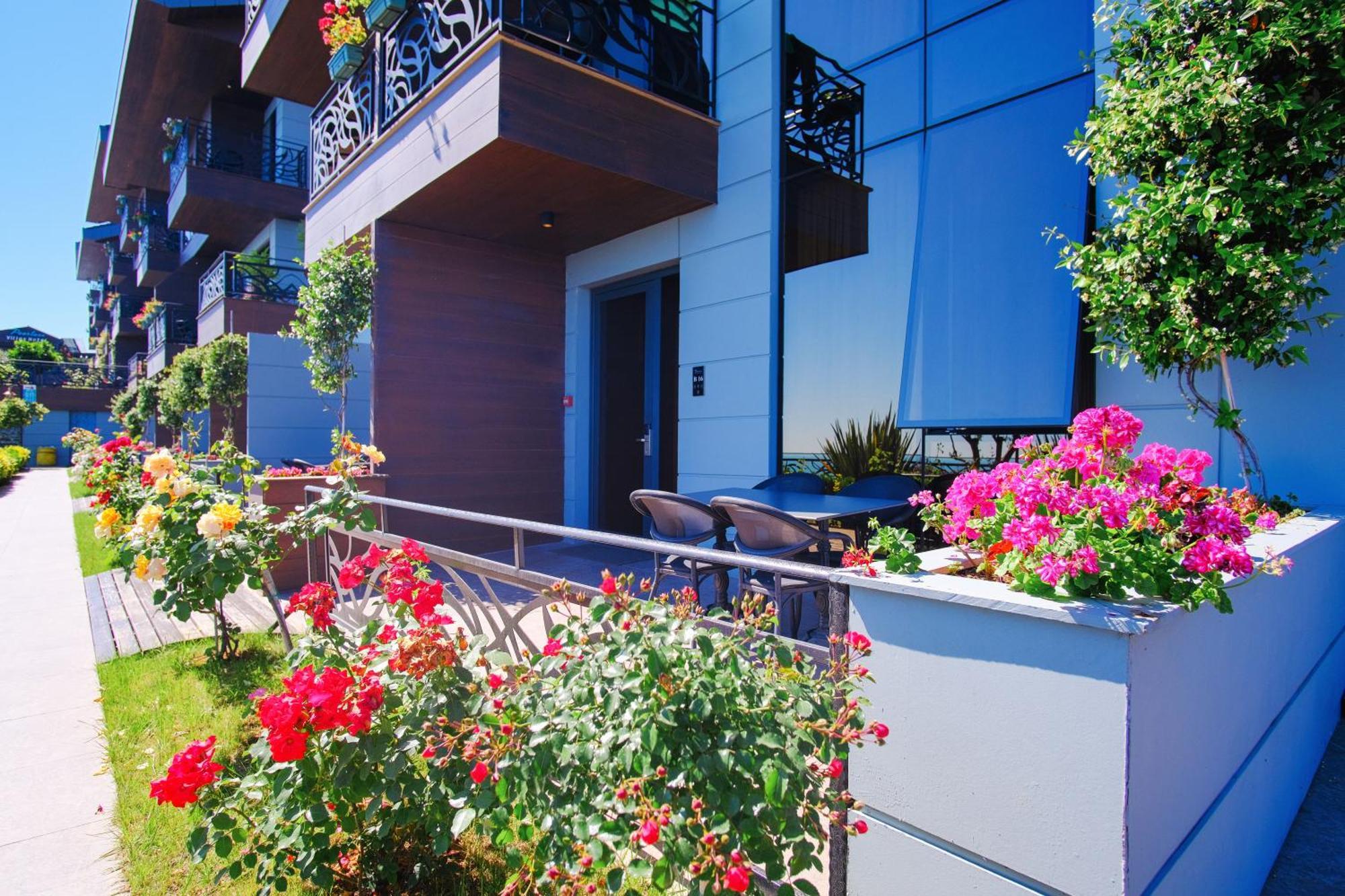 Peerless Villas Hotel Трабзон Экстерьер фото