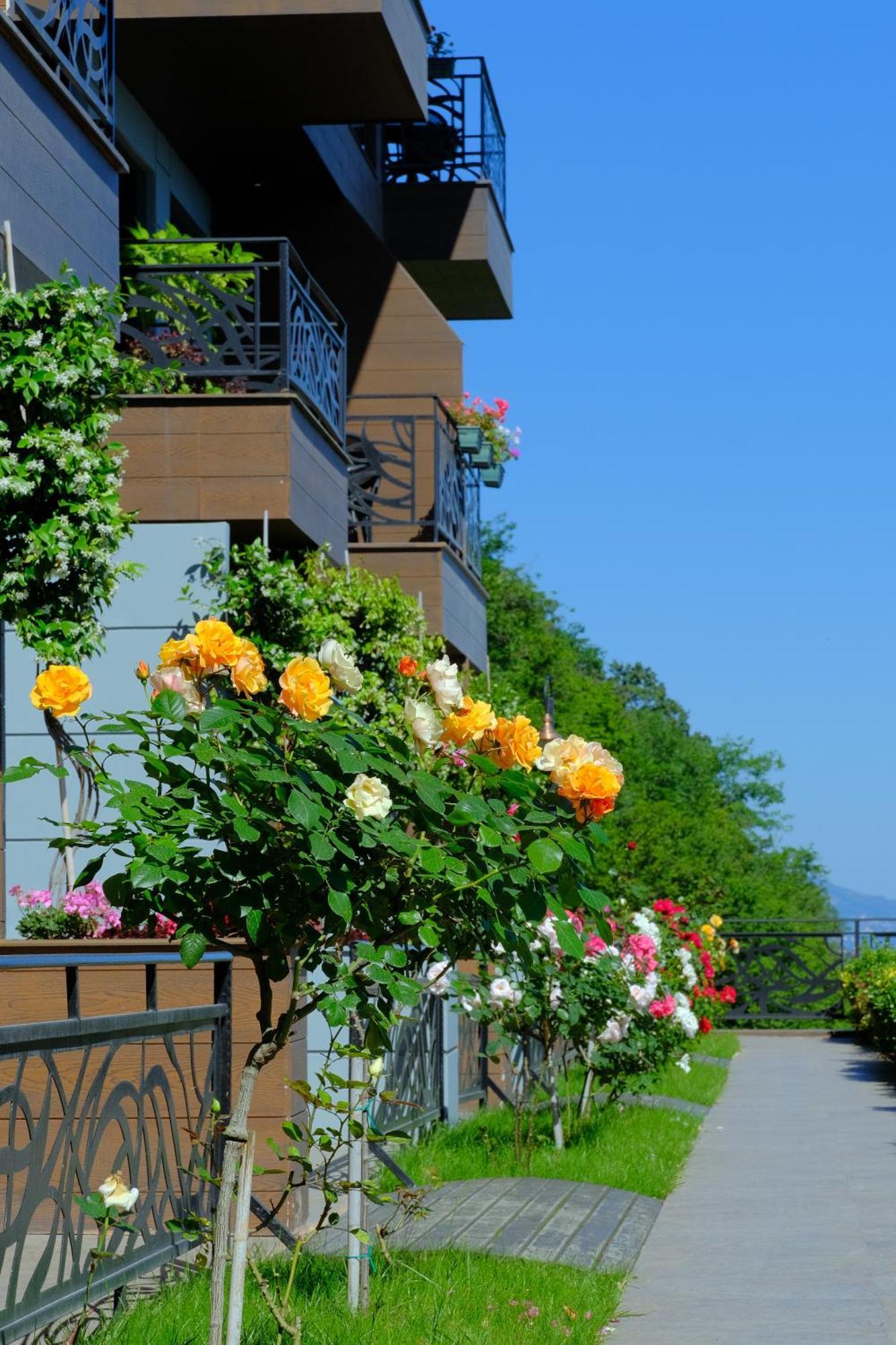 Peerless Villas Hotel Трабзон Экстерьер фото