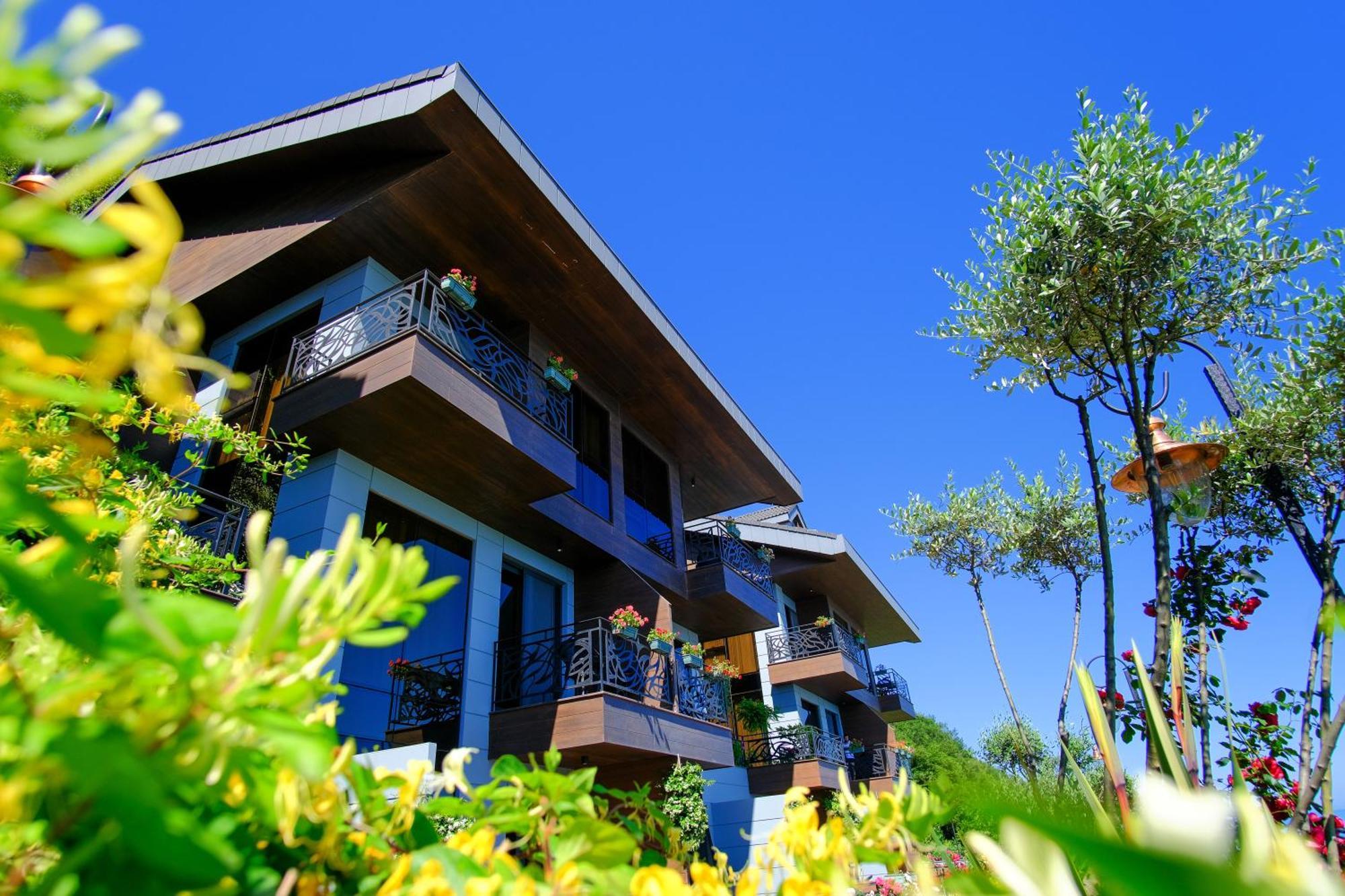 Peerless Villas Hotel Трабзон Экстерьер фото