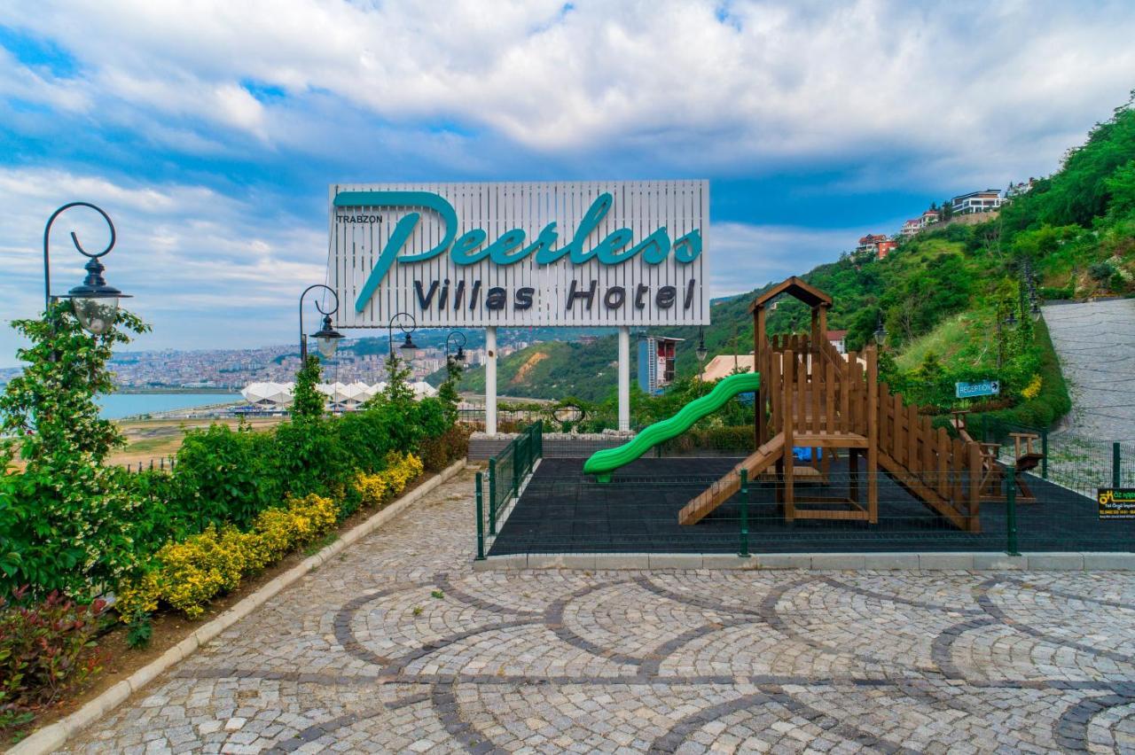 Peerless Villas Hotel Трабзон Экстерьер фото